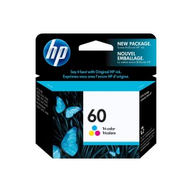 HP 60 Tri-colour Original Ink Cartridge (CC643WN)