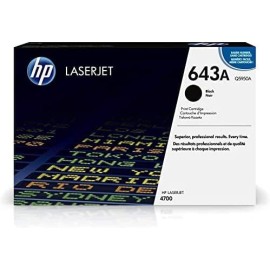 HP 643A - Black - original - LaserJet - toner cartridge (Q5950A) - for Color LaserJet 4700, 4700dn, 4700dtn, 4700n, 4700ph+