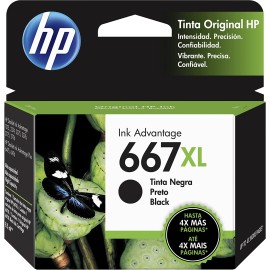 HP 667XL Black Ink cartridge