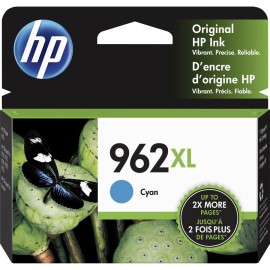 HP 962XL High Yield Cyan Original Ink Cartridge