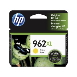 HP 962XL High Yield Yellow Original Ink Cartridge (3JA02AN)