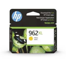 HP 962XL High Yield Yellow Original Ink Cartridge (3JA02AN)