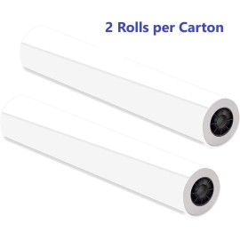 HP Universal Bond Paper, 2 Roll Bundle (24" x 150')