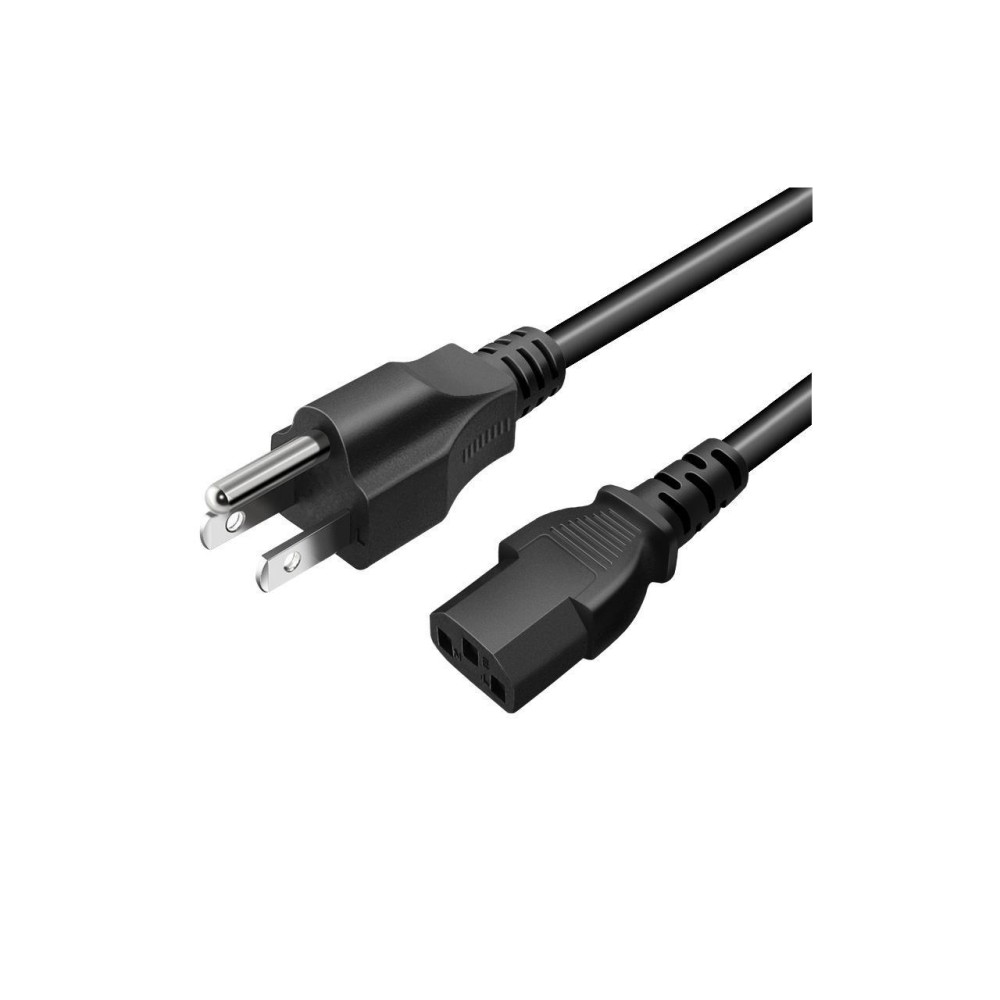 HPE Aruba Power cable NEMA 5-15 (M) to IEC 60320 C13 - AC 125 V - 15 A - 1.83 m