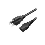 HPE Aruba Power cable NEMA 5-15 (M) to IEC 60320 C13 - AC 125 V - 15 A - 1.83 m