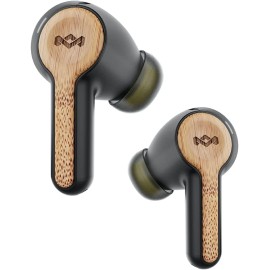 House Of Marley Rebel True Earbuds Built-in microphone, In-ear, Wireless, Signature Black