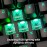HyperX Alloy Origins Mechanical Gaming Keyboard, Software-Controlled Light & Macro Customization Tactile HyperX Aqua Switch