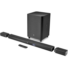 JBL Bar 5.1 - Channel 4K Ultra HD Soundbar with True Wireless Surround Speakers - True Atmos