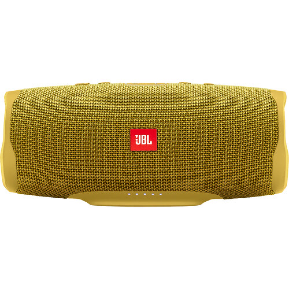 JBL Charge 4 Portable Bluetooth Speaker (Mustard Yellow)