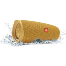 JBL Charge 4 Portable Bluetooth Speaker (Mustard Yellow)