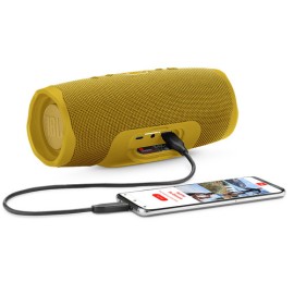 JBL Charge 4 Portable Bluetooth Speaker (Mustard Yellow)