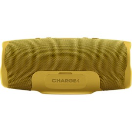 JBL Charge 4 Portable Bluetooth Speaker (Mustard Yellow)