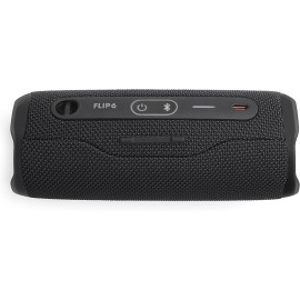 JBL Flip 6- Portable Bluetooth Speaker, Powerful Sound, Deep Bass, IPX7 Waterproof, 12hrs Playtime, PartyBoost to Pair Multiple Speakers; for home, outdoor, travel (black)
