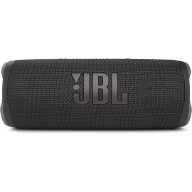 JBL Flip 6- Portable Bluetooth Speaker, Powerful Sound, Deep Bass, IPX7 Waterproof, 12hrs Playtime, PartyBoost to Pair Multiple Speakers; for home, outdoor, travel (black)