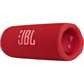 JBL Flip 6 Portable Waterproof Bluetooth Speaker (Red)