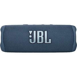 JBL Flip 6 - Speaker - for portable use - wireless - Bluetooth - 20 Watt - Blue - Up to 12 Hours of Playtime