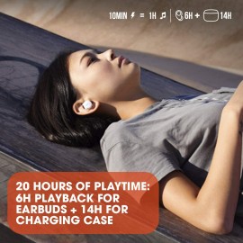 JBL LIVE 300TWS True wireless earphones For Phone Wireless - Purple