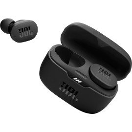 JBL TUNE 130NC TWS - True wireless earphones with mic - in-ear - Bluetooth - active noise canceling - black