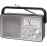 JENSEN MR-750-BK MR-750 Portable AM/FM Radio (Black)