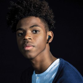 Jvc Riptidz Bluetooth Earbuds, True Wireless With Charging Case (Navy)