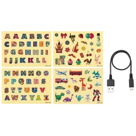 Jvc Tinyphones Bluetooth Children'S On-Ear Headphones, Volume Limiting, Yellow, Ha-Kd10W