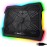 KLIM Ultimate + RGB Laptop Cooling Pad with LED Rim + New 2022 Version + Gaming Laptop Cooler + USB Powered Fan