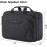 KROSER Premium Laptop Briefcase Fits Up to 17.3 Inch Laptop Expandable Water-Repellent Messenger Bag