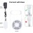 Kasa Smart LED Light Strip, 16.4ft WiFi LED Strip Works with Alexa, Google Home, SmartThings, High Brightness with 16 Million Colors, RGB, Grouping, Adjustable Length, Up to 25,000 Hours (KL400L5)