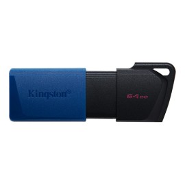 Kingston DataTraveler Exodia M - USB flash drive - 64 GB - USB 3.2 Gen 1