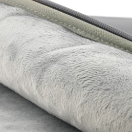 Klip Xtreme Notebook sleeve 15.6" Polyester Gray - with Pocket