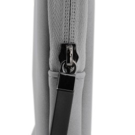 Klip Xtreme Notebook sleeve 15.6" Polyester Gray - with Pocket