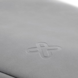 Klip Xtreme Notebook sleeve 15.6" Polyester Gray - with Pocket