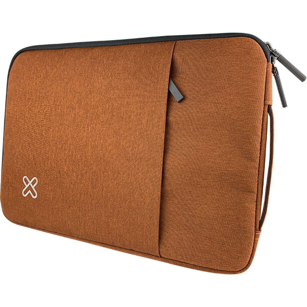 Klip Xtreme SquarePro KNS-420 Notebook sleeve 15.6" - brown