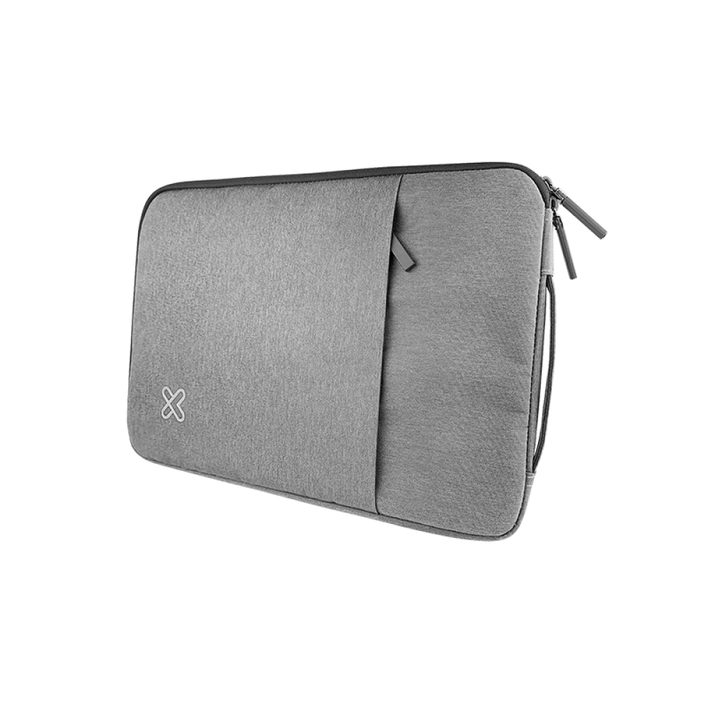 Klip Xtreme SquarePro KNS-420 Notebook sleeve 15.6" - silver