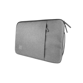 Klip Xtreme SquarePro KNS-420 Notebook sleeve 15.6" - silver