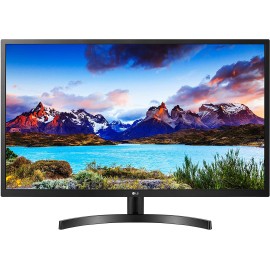 LG 32ML600M-B 32” Inch Full HD IPS LED Monitor with HDR 10 - Black