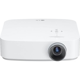 LG PF50KA 100” Portable Full HD (1920 x 1080) LED Smart TV Home Theater CineBeam Projector with Built-in Battery (2.5 Hours) - White