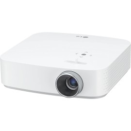 LG PF50KA 100” Portable Full HD (1920 x 1080) LED Smart TV Home Theater CineBeam Projector with Built-in Battery (2.5 Hours) - White