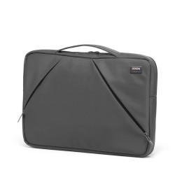 Lexon 14-In. Premium+ Slim Laptop Bag (Gray)