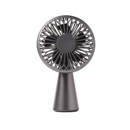 Lexon Wino Portable Rechargeable Mini Fan (Gunmetal Gray)
