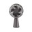 Lexon Wino Portable Rechargeable Mini Fan (Gunmetal Gray)