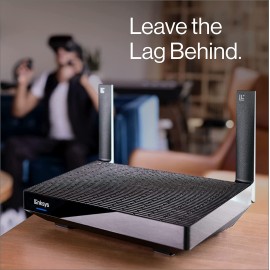 Linksys MR20EC-AMZ Hydra 6 Dual-Band Mesh WiFi 6 Router Coverage up to 2000 sq. ft, 25+ Devices, and Speed up to 3.0 Gbps
