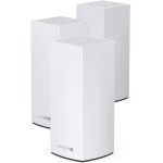 Linksys MX5503 Atlas WiFi 6 Router Home WiFi Mesh System, Dual-Band, 8,100 Sq. ft Coverage, 90+ Devices, Replaces WiFi Router and Extender, Full House Coverage, Speeds up to (AX5400) 5.4Gbps
