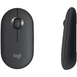 Logitech MK470 Slim Wireless Mouse and Keyboard Combo Black/Gray