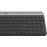 Logitech MK470 Slim Wireless Mouse and Keyboard Combo Black/Gray