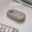 Logitech Pebble Wireless Mouse with Bluetooth or 2.4 GHz Receiver - Sand