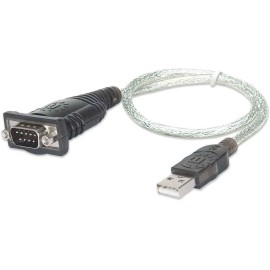 Manhattan Usb To Serial Converter, 18 Inches