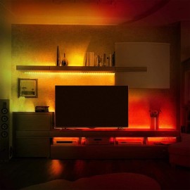 Monster Multi-Color Color-Changing Led Light Strip, 6.5 Ft.
