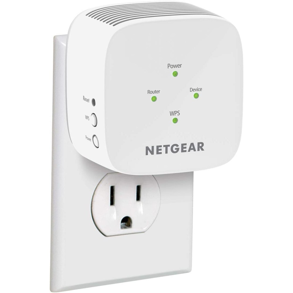 NETGEAR WiFi Range Extender EX5000 - Coverage up to 1500 Sq.Ft. and 25 Devices, WiFi Extender AC1200