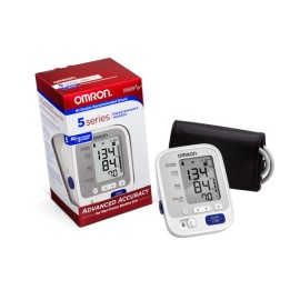 OMRON 5 SERIES UPPER ARM BLOOD PRESSURE MONITOR